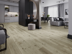 Mexen Georgia Probe von SPC-Vinylpaneelen 6,5 mm, IXPE-Unterlage 1,5 mm, 4-seitige V-Fuge, Eiche - F1031-S