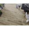 Mexen Georgia échantillon de panneaux vinyles 1240 x 182 mm SPC 6,5 mm, sous-couche IXPE 1,5 mm, 4 V-Fuge, Chêne - F1031-S