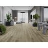 Mexen Georgia échantillon de panneaux vinyles 1240 x 182 mm SPC 6,5 mm, sous-couche IXPE 1,5 mm, 4 V-Fuge, Chêne - F1031-S