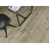 Mexen Georgia échantillon de panneaux vinyles 1240 x 182 mm SPC 6,5 mm, sous-couche IXPE 1,5 mm, 4 V-Fuge, Chêne - F1031-S