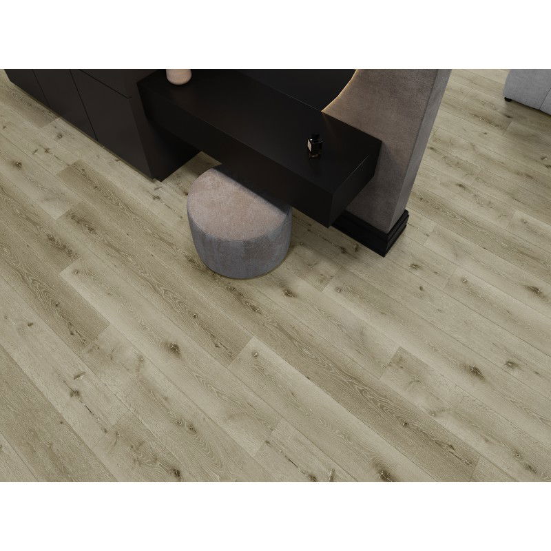 Mexen Georgia campione di pannelli in vinile SPC 6,5 mm, sottostrato IXPE 1,5 mm, 4 V-Fuga, Rovere - F1031-S