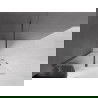 Mexen Velar verschuifbare douchewand Walk-in 120 x 200 cm, transparant 8 mm, kanonmetaal - 871-120-000-03-95