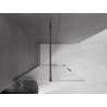Mexen Velar libisev Walk-in 90 x 200 cm dušisein, läbipaistev 8 mm, gun metal - 871-090-000-03-95