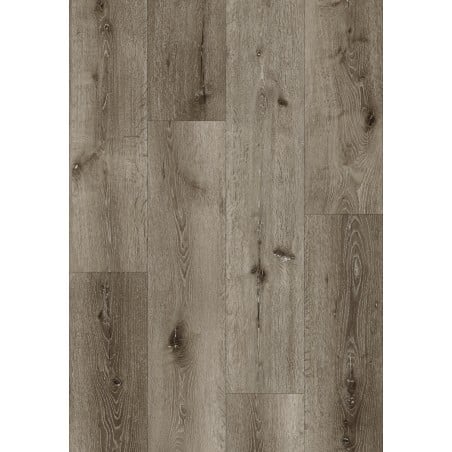 Mexen Kansas δείγμα πάνελ βινυλίου SPC 6,5 mm, υπόστρωμα IXPE 1,5 mm, 4 V-Fuga, Δρυς - F1032-S