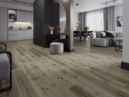 Mexen Kansas muestra de paneles de vinilo SPC 6,5 mm, base IXPE 1,5 mm, 4 V-Fuga, Roble - F1032-S