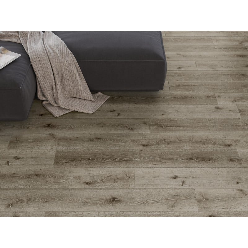 Mexen Kansas Vinylpaneelmuster 1240 x 182 mm SPC 6,5 mm, IXPE-Unterlage 1,5 mm, 4 V-Fuge, Eiche - F1032-S