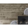 Mexen Kansas Vinyl-Panelprobe 1240 x 182 mm SPC 6,5 mm, IXPE-Unterlage 1,5 mm, 4-seitige V-Fuge, Eiche - F1032-S