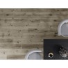 Mexen Kansas vzorec vinilnih plošč SPC 6,5 mm, podlaga IXPE 1,5 mm, 4 V-reža, Hrast - F1032-S