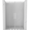 Mexen Velar L Duo lükand-duššuks 140 cm, jäätunud, valge - 871-140-003-32-20