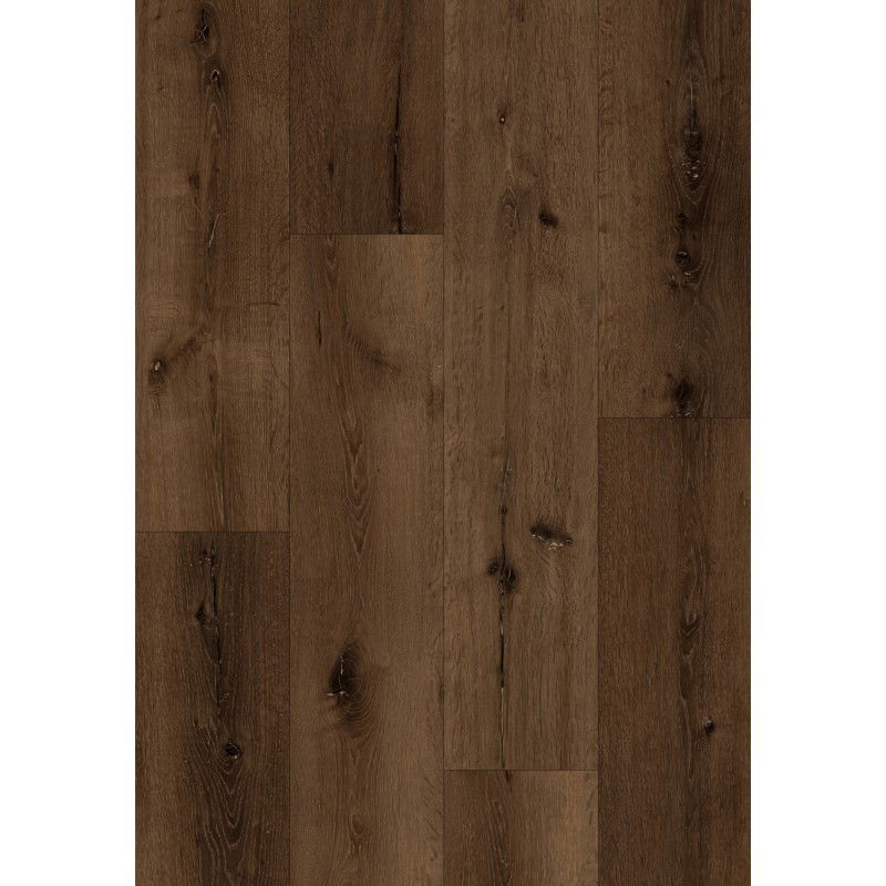 Mexen Strasburg Muster für Vinylpaneele 1240 x 182 mm SPC 6,5 mm, IXPE Unterlage 1,5 mm, 4 V-Fuge, Eiche - F1033-S