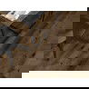 Mexen Strasburg Muster für Vinylpaneele 1240 x 182 mm SPC 6,5 mm, IXPE Unterlage 1,5 mm, 4 V-Fuge, Eiche - F1033-S