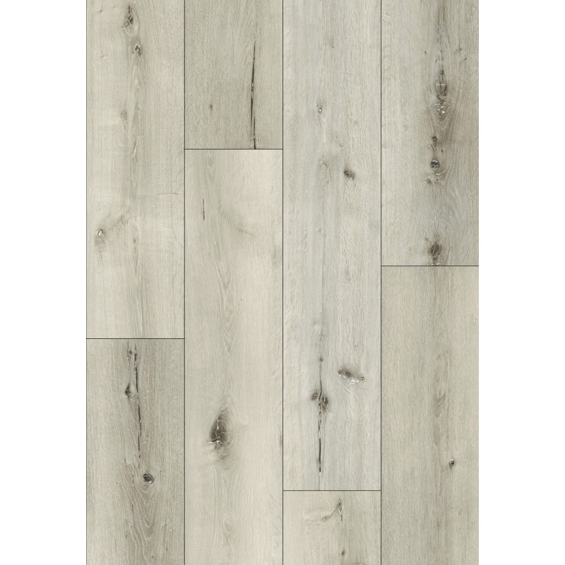 Mexen Silver Lake δείγμα από πάνελ βινυλίου SPC 6,5 mm, υπόστρωμα IXPE 1,5 mm, 4 V-Αυλάκι,