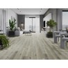 Mexen Silver Lake vzorec vinilnih plošč SPC 6,5 mm, podloga IXPE 1,5 mm, 4 V-reža, hrast - F1034-S