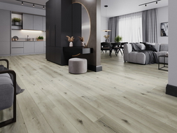 Mexen Silver Lake Muster der vinylplatten 1240 x 182 mm SPC 6,5 mm, IXPE Unterlage 1,5 mm, 4 V-Fuge, Eiche - F1034-S