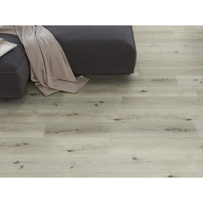 Mexen Silver Lake δείγμα από πάνελ βινυλίου SPC 6,5 mm, υπόστρωμα IXPE 1,5 mm, 4 V-Αυλάκι,