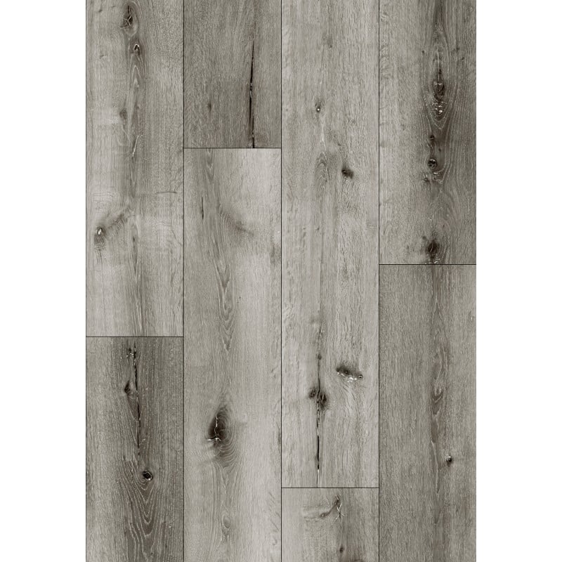 Mexen Lago Vista Muster von Vinylpaneelen 1240 x 182 mm SPC 6,5 mm, IXPE-Unterlage 1,5 mm, 4 V-Fuge, Eiche - F1035-S