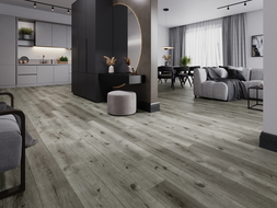 Mexen Lago Vista Muster von Vinylpaneelen 1240 x 182 mm SPC 6,5 mm, IXPE-Unterlage 1,5 mm, 4 V-Fuge, Eiche - F1035-S