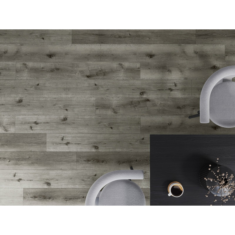 Mexen Lago Vista δείγμα από πάνελ βινυλίου SPC 6,5 mm, υπόστρωμα IXPE 1,5 mm, 4 V-Fuga, Δρυς