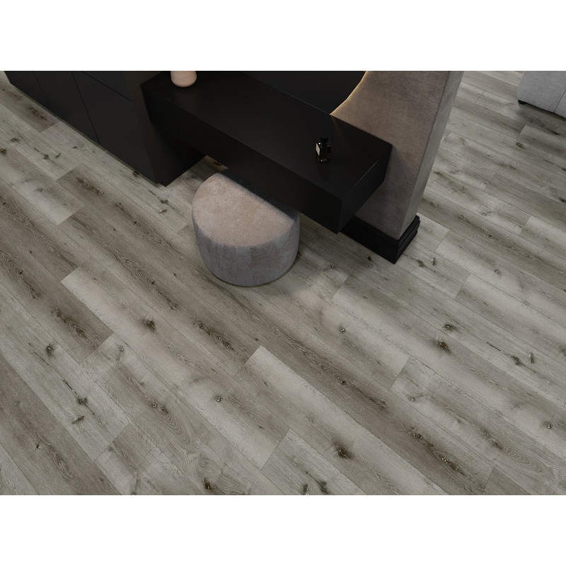 Mexen Lago Vista δείγμα από πάνελ βινυλίου SPC 6,5 mm, υπόστρωμα IXPE 1,5 mm, 4 V-Fuga, Δρυς