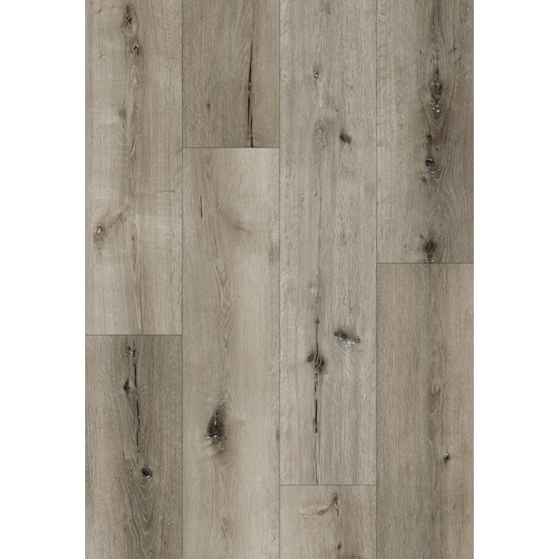 Mexen Bevil Oaks Probe für Vinylpaneele 1240 x 182 mm SPC 6,5 mm, IXPE-Unterlage 1,5 mm, 4 V-Fuge, Eiche - F1036-S