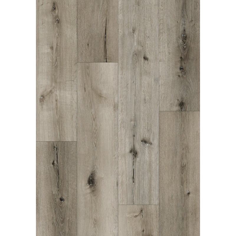 Mexen Bevil Oaks SPC vinyl panel sample 6.5 mm, IXPE underlay 1.5 mm, 4 V-Joint, Oak - F1036-S