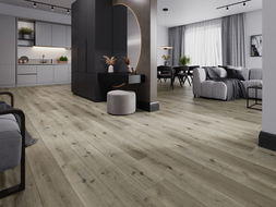 Mexen Bevil Oaks monster van vinylpanelen 1240 x 182 mm SPC 6,5 mm, IXPE onderlaag 1,5 mm, 4 V-Fuga, Eik - F1036-S