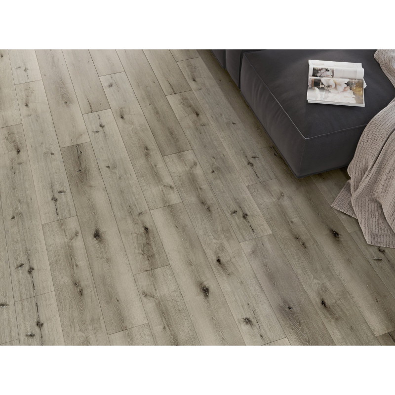 Mexen Bevil Oaks δείγμα βινυλίου SPC 6,5 mm, υπόστρωμα IXPE 1,5 mm, 4 V-Fuga, Δρυς - F1036-S