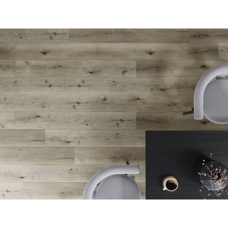 Mexen Bevil Oaks δείγμα βινυλίου SPC 6,5 mm, υπόστρωμα IXPE 1,5 mm, 4 V-Fuga, Δρυς - F1036-S