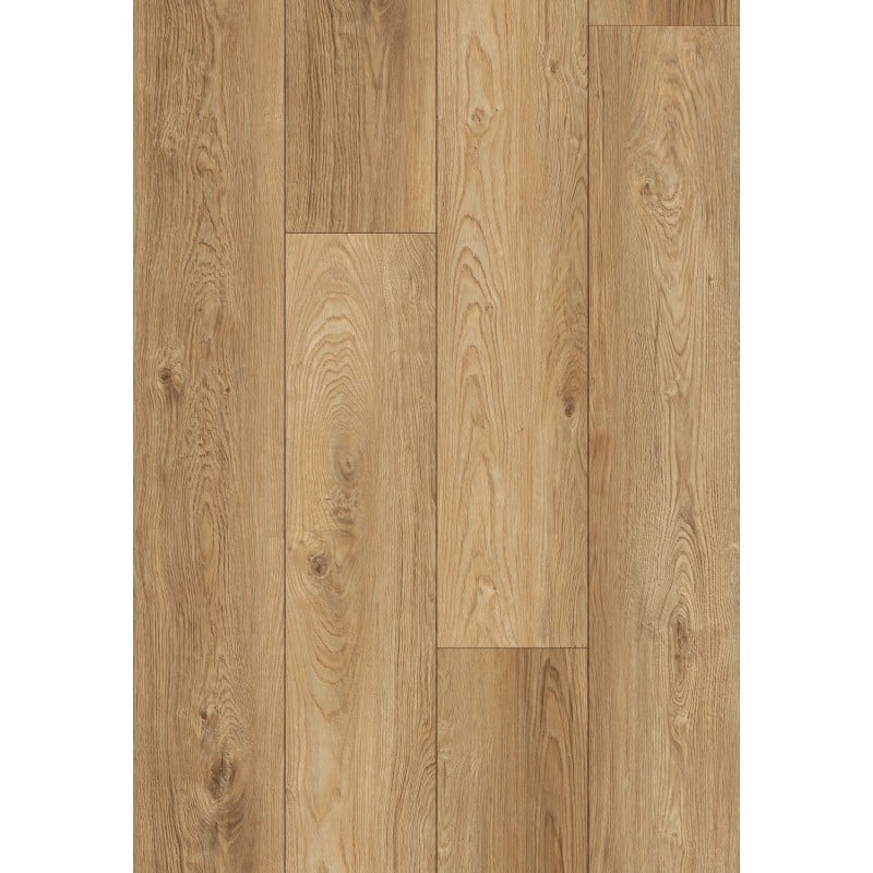 Mexen Sunset Hills monster van SPC-vinylpanelen 6,5 mm, IXPE-onderlaag 1,5 mm, 4 V-groef, Eik - F1037-S