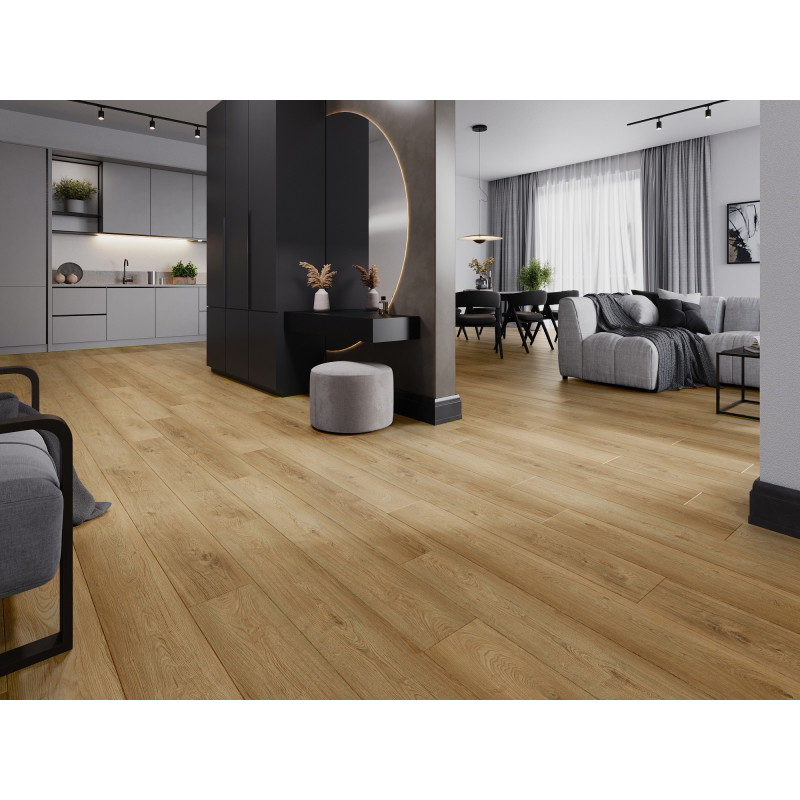 Mexen Sunset Hills δείγμα πάνελ βινυλίου SPC 6,5 mm, υπόστρωμα IXPE 1,5 mm, 4 V-Φούγκα,