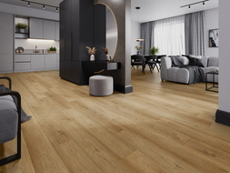 Mexen Sunset Hills prov av SPC-vinylpaneler 6,5 mm, IXPE-underlag 1,5 mm, 4 V-fas, Ek - F1037-S