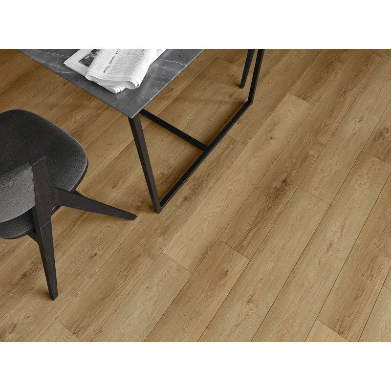 Mexen Sunset Hills campione di pannelli in vinile 1240 x 182 mm SPC 6,5 mm, sottostrato IXPE 1,5 mm, 4 V-Fuga, Quercia - F1037-S