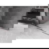 Mexen Velar Duschwand zum Schieben Walk-in 150 x 200 cm, transparent 8 mm, Gun Metal - 871-150-000-03-95