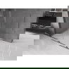Mexen Velar Duschwand zum Schieben Walk-in 150 x 200 cm, transparent 8 mm, Gun Metal - 871-150-000-03-95