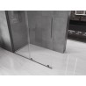 Mexen Velar liuglev dušisein Walk-in 160 x 200 cm, läbipaistev 8 mm, püstolmetall - 871-160-000-03-95