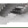 Mexen Velar begehbare Duschrückwand 150 x 200 cm, transparent 8 mm, gebürsteter Nickel - 871-150-000-03-97