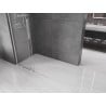 Mexen Velar L Sliding Walk-in Shower Wall 120 x 200 cm, Transparent 8 mm, Chrome - 871-120-003-03-01