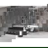 Mexen Velar L Duschwand zum Schieben Walk-in 120 x 200 cm, transparent 8 mm, Chrom - 871-120-003-03-01