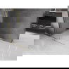 Mexen Velar L Duschwand zum Schieben Walk-in 120 x 200 cm, transparent 8 mm, gold gebürstet - 871-120-003-03-55