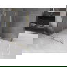 Mexen Velar L Duschwand zum Schieben Walk-in 120 x 200 cm, transparent 8 mm, gold gebürstet - 871-120-003-03-55