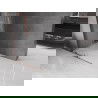 Mexen Velar L Duschwand verschiebbar Walk-in 110 x 200 cm, transparent 8 mm, Roségold - 871-110-003-03-60