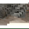 Mexen Omega Duschkabine verschiebbar 140 x 100 cm, transparent, schwarz - 825-140-100-70-00