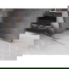 Mexen Velar L douchewand schuifbaar Walk-in 120 x 200 cm, transparant 8 mm, geborsteld koper - 871-120-003-03-65