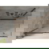 Mexen Omega Duschkabine verschiebbar 140 x 100 cm, transparent, schwarz - 825-140-100-70-00