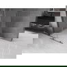 Mexen Velar L Duschwand zum Schieben Walk-in 120 x 200 cm, transparent 8 mm, gebürstetes Gun Gray - 871-120-003-03-66