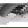 Mexen Velar L Duschwand zum Schieben Walk-in 120 x 200 cm, transparent 8 mm, gebürstetes Gun Gray - 871-120-003-03-66