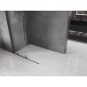 Mexen Velar L ścianka prysznicowa rozsuwana Walk-in 120 x 200 cm, transparent 8 mm, gun gray szczotkowany - 871-120-003-03-66