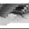 Mexen Velar L douchewand verschuifbaar Walk-in 90 x 200 cm, transparant 8 mm, zwart - 871-090-003-03-70