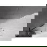 Mexen Velar L douchewand verschuifbaar Walk-in 90 x 200 cm, transparant 8 mm, zwart - 871-090-003-03-70
