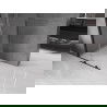 Mexen Velar L schuifbare douchewand Walk-in 120 x 200 cm, transparant 8 mm, zwart - 871-120-003-03-70
